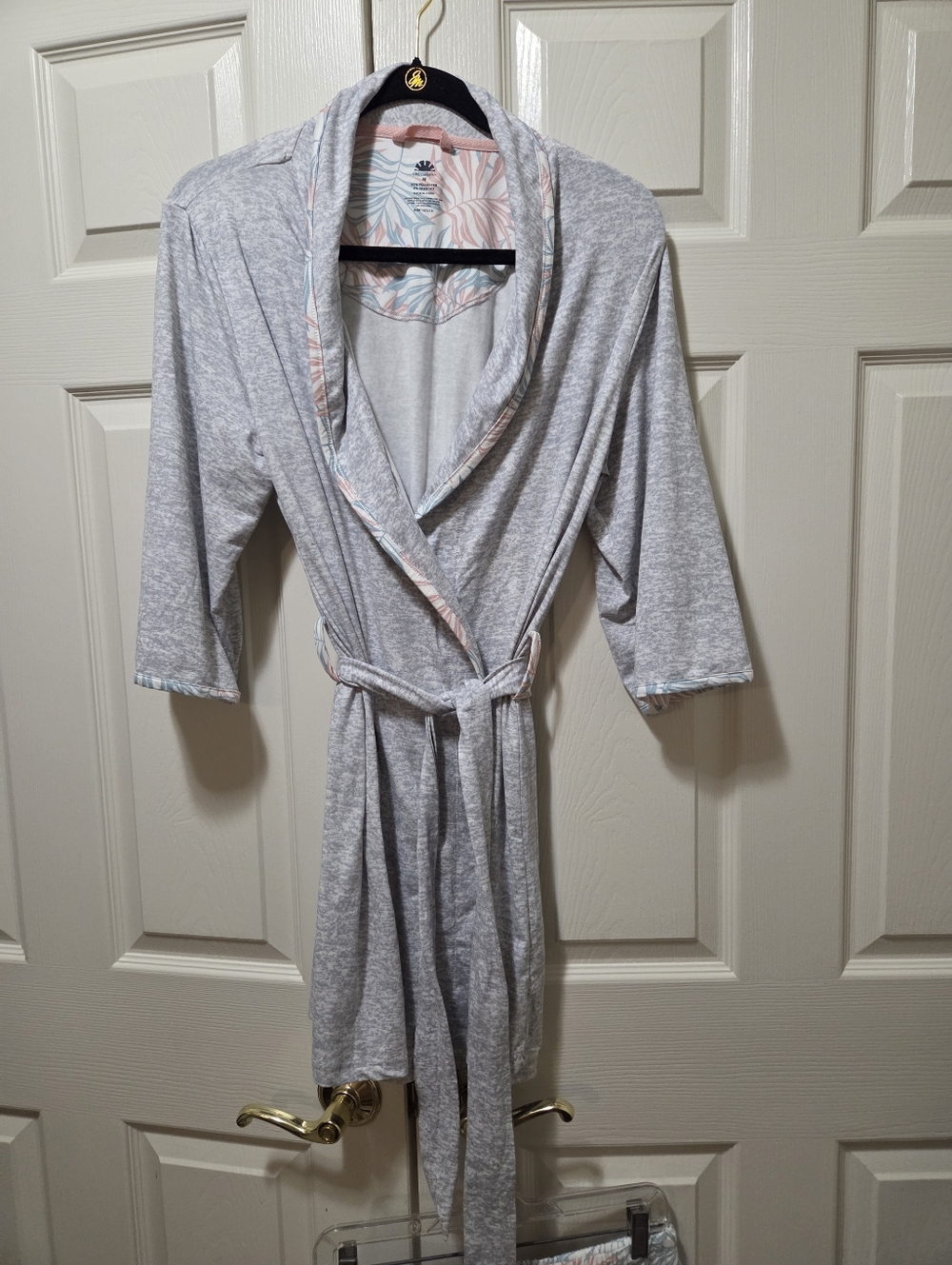 C&C California Robe & Pajama Set - Med